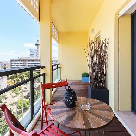 Expo Balcony By Homing Appartement Lissabon